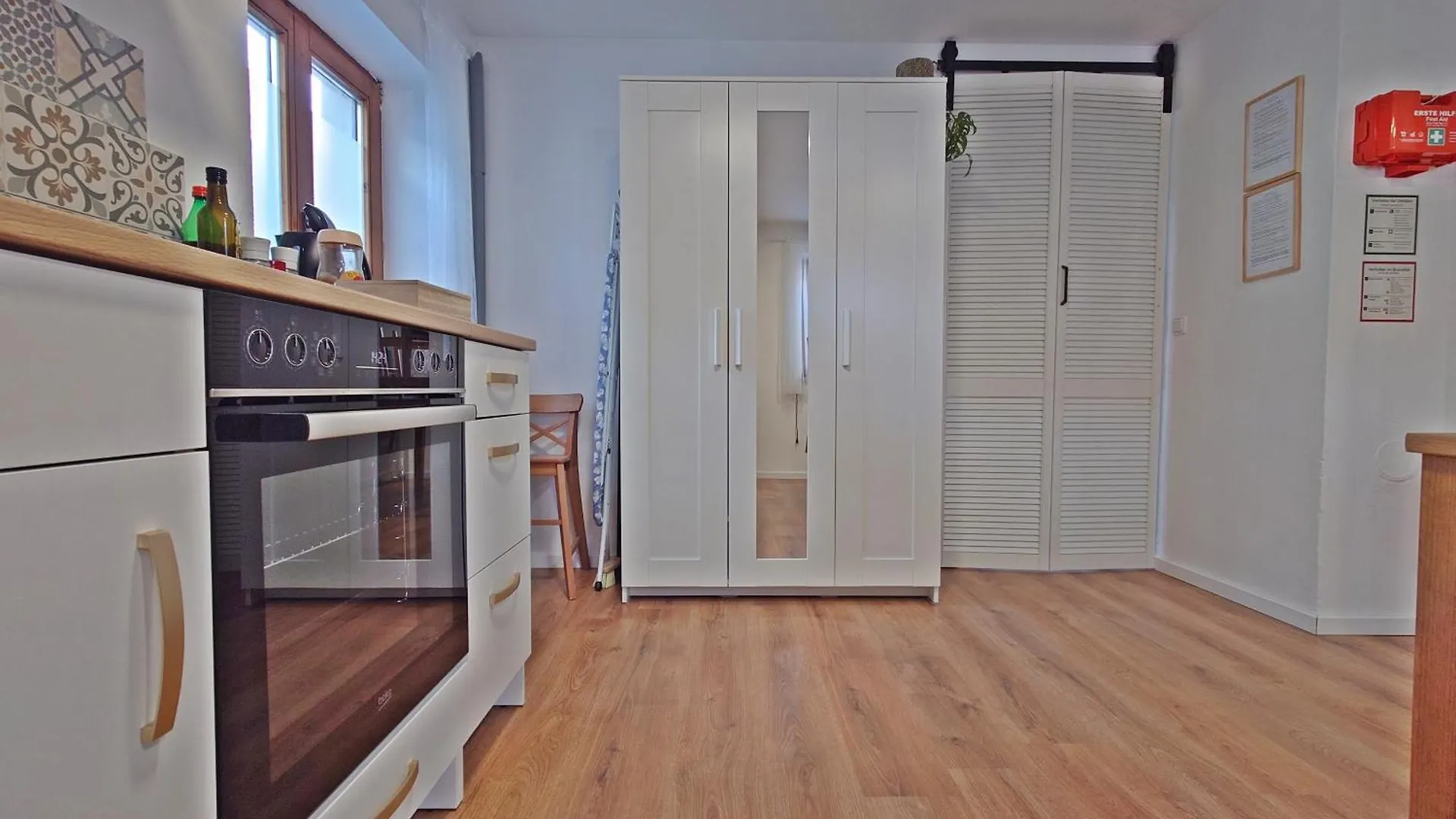 Appartement Jirvista-Homes, Voll Ausgestattete Wohnung Im Eg, Kontaktloser Zutritt Burghausen